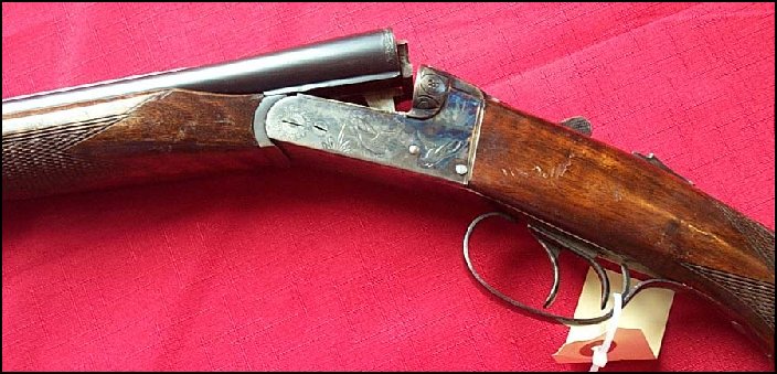 Felix Sarasqueta 410 Double Barrel Spanish Shotgun FIE Import 