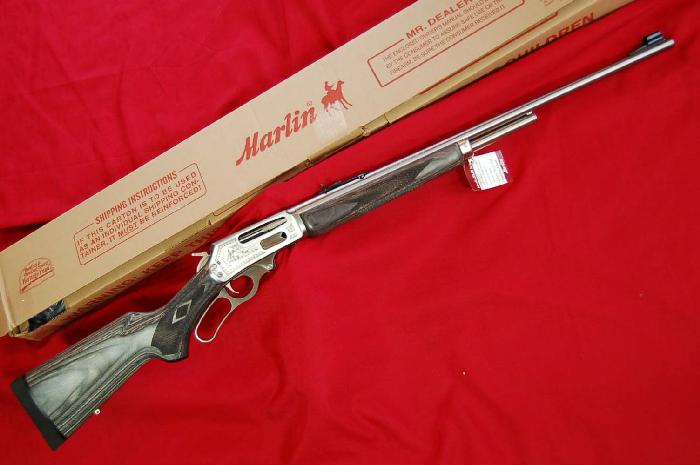 Marlin 336 XLR 30-30 Stainless Steel, NIB, NRA Special