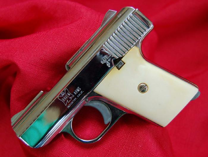 Raven Arms P 25 25 Acp Semi Auto With Hi Cap Magazine For Sale At Gunauction Com 7893714