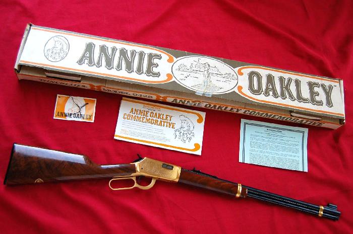 Item:8090720 Winchester 9422 Annie Oakley Commemorative .22LR PENNY! For  Sale at 