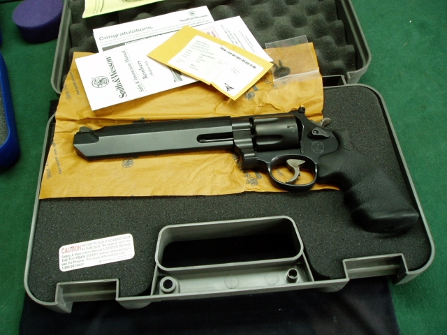 Smith & Wesson - S&W MODEL 629-6 PERFORMANCE CENTER - Picture 1