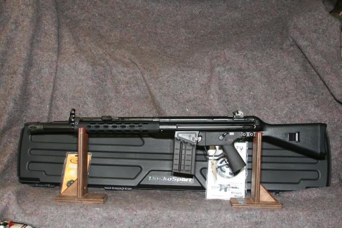 Ptr 91 Inc. / Jld Enterprises Ptr-91 Tactical Semi-Auto Rifle, .308 Win ...