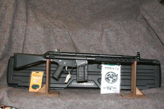 PTR 91 Inc. / JLD Enterprises PTR-91 Tactical Semi-Auto Rifle, .308 Win.