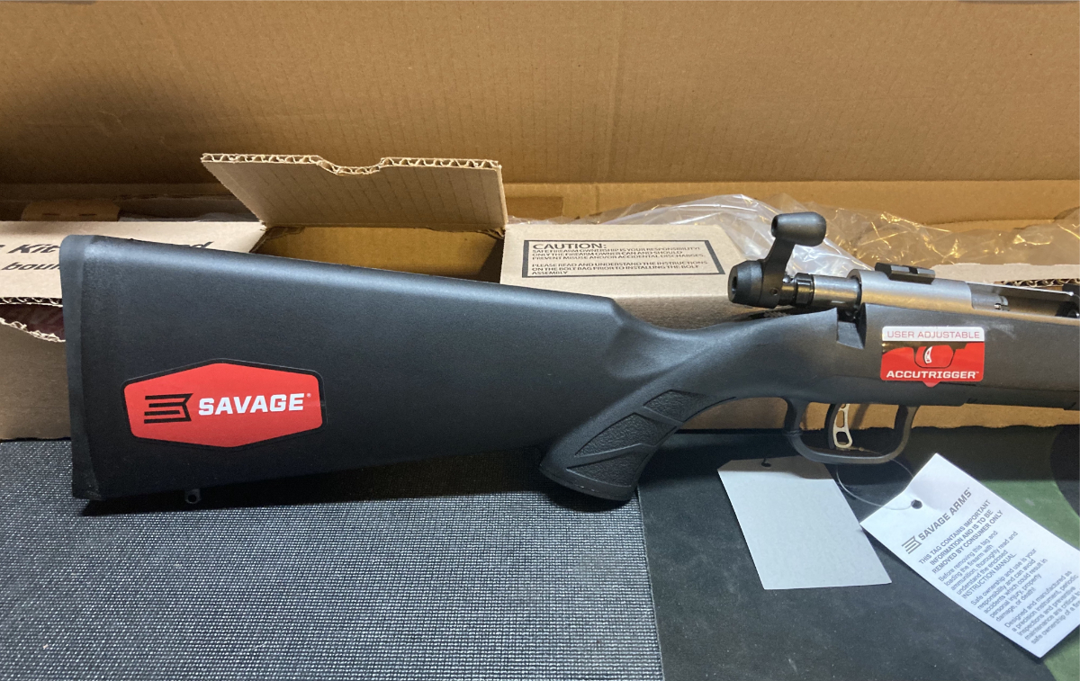 Savage B. Mag Series W/ Stainless Steel Heavy Barrel .17 Wsm For Sale ...