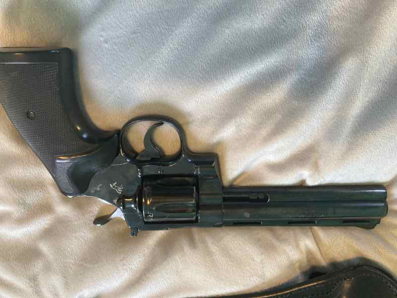 Old Colt Python For Sale at GunAuction.com - 17213175