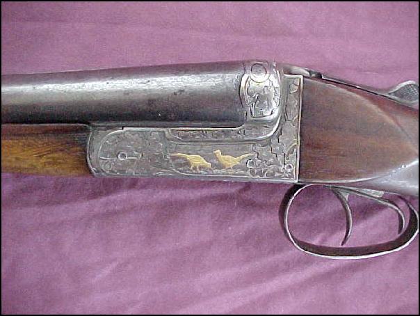 J. B. Ronge Engraved 16 Ga. Double Barrel Hammerless For Sale At ...