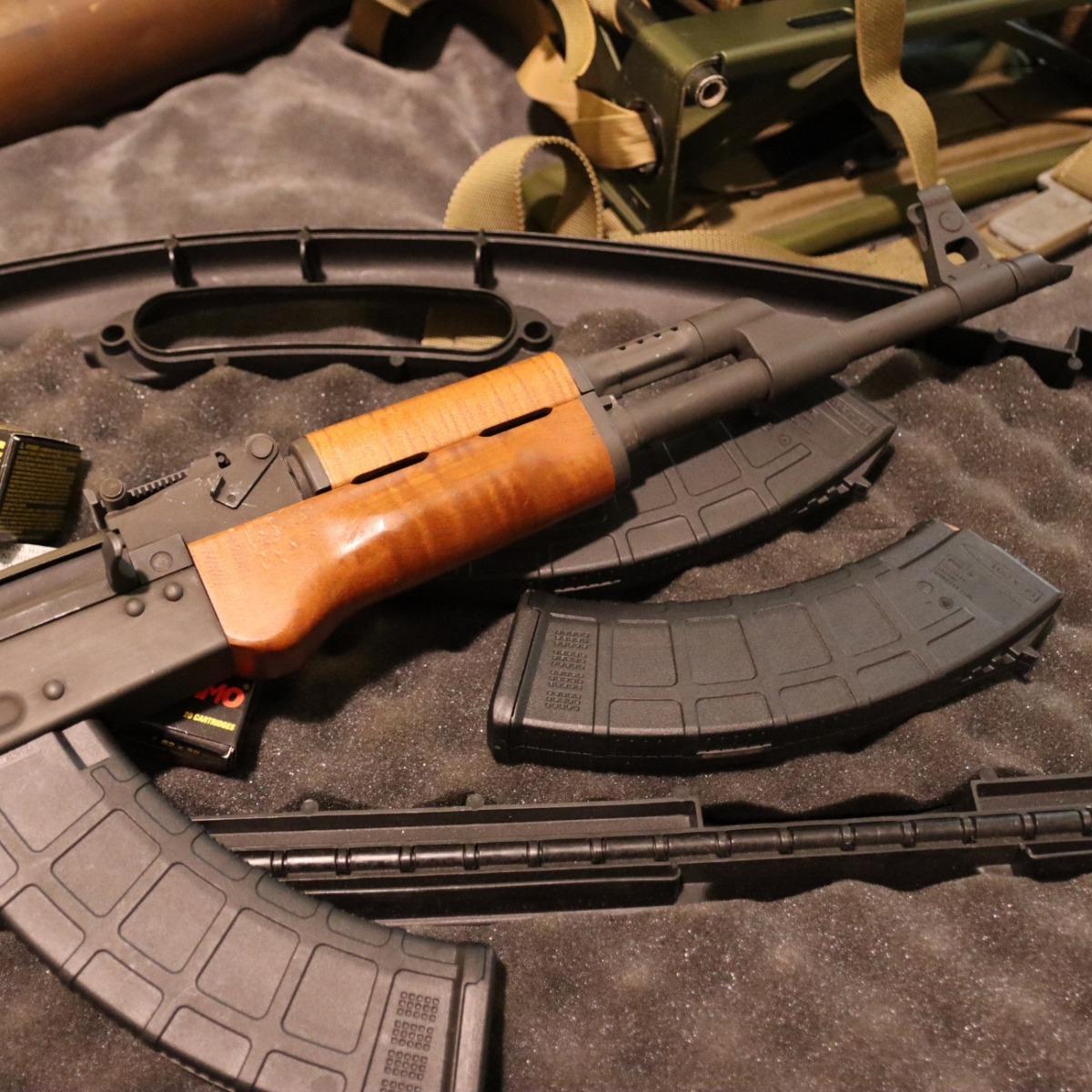 Never Fired Century Arms Vska 7.62 X 39 Light Wood Furniture 3