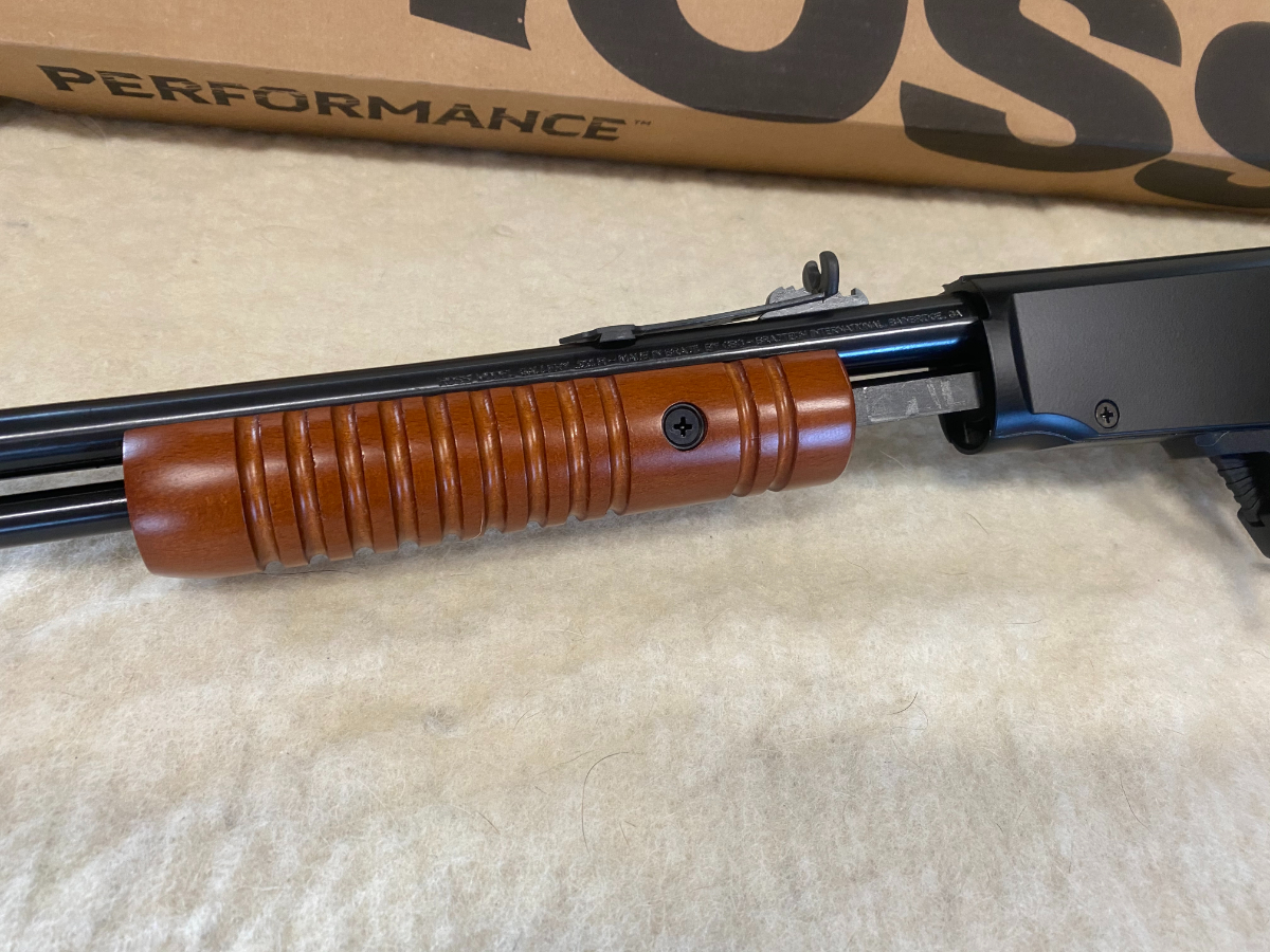 Rossi New Gallery Model .22 Lr Pump Action Rifle. 15 Rounds. Summer ...