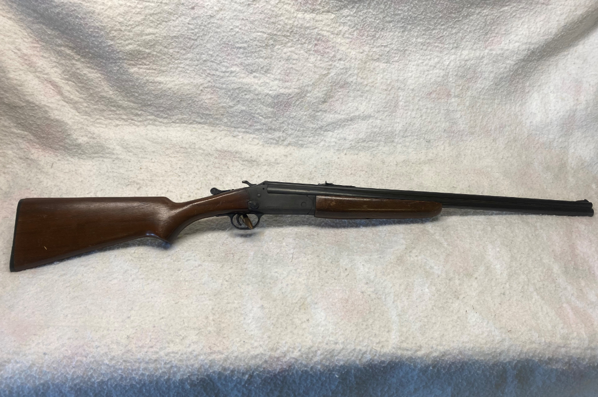 Savage Model 24b Combo Gun .22lr Over .410 Bore. .22 Lr For Sale At ...