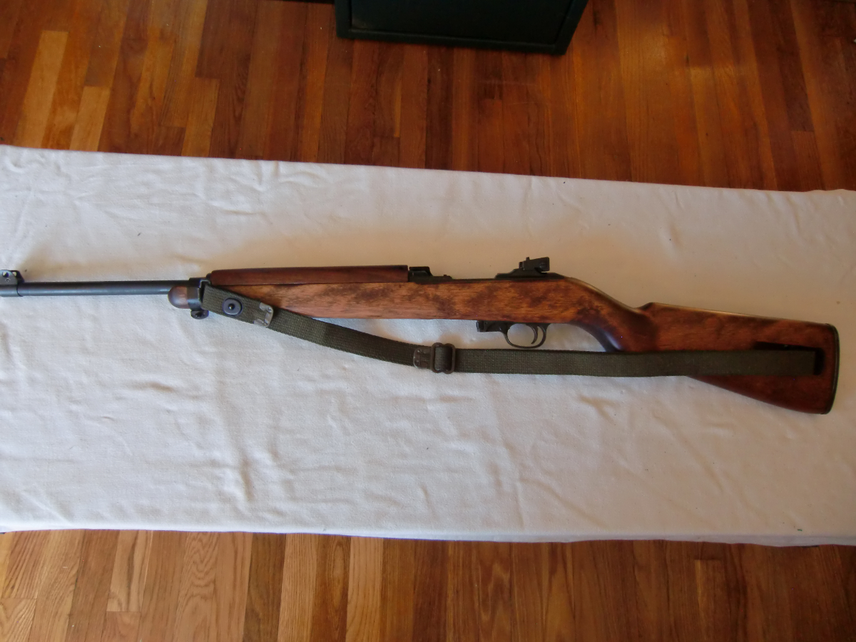 National Postal Meter - m1 carbine,rare marlin bbl. ser#4343040,no import marks - Picture 2 National Postal Meter - m1 carbine,rare marlin bbl. ser#4343040,no import marks - Picture 2