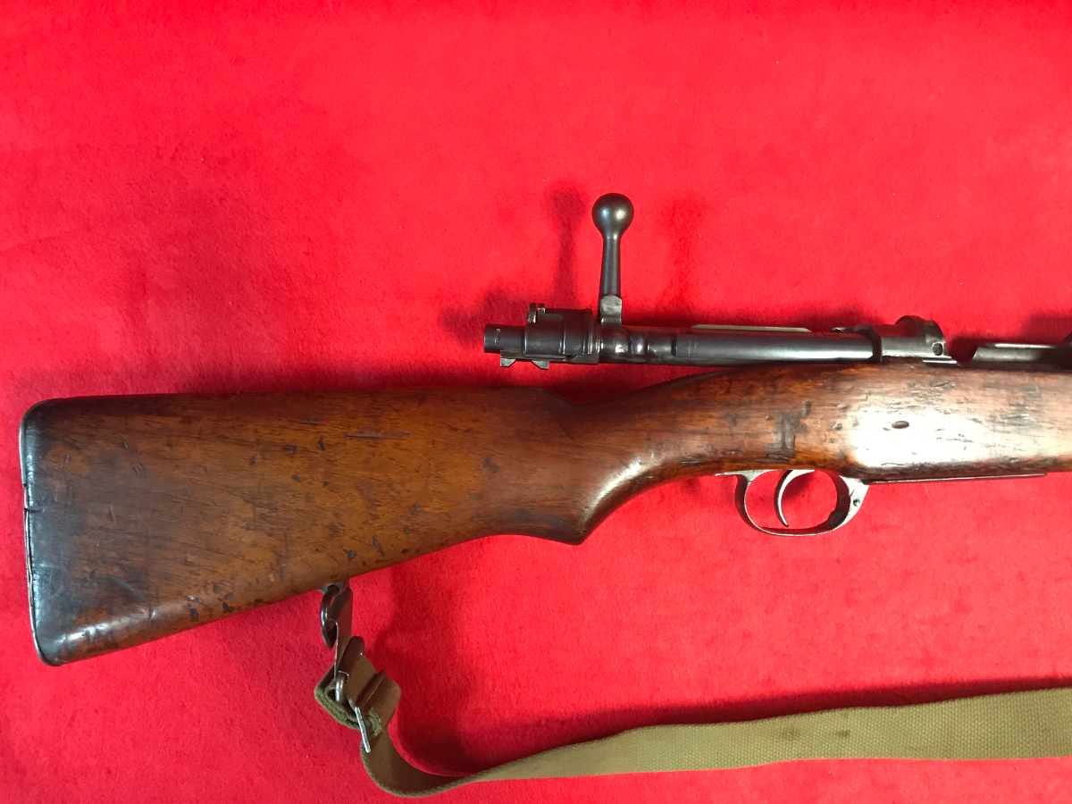 Siamese Type 46 8x50mmr Mannlicher For Sale at GunAuction.com - 16957214