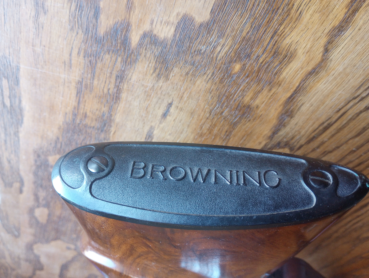 Browning Belgium made high power Safari grade .30-06 Springfield ...