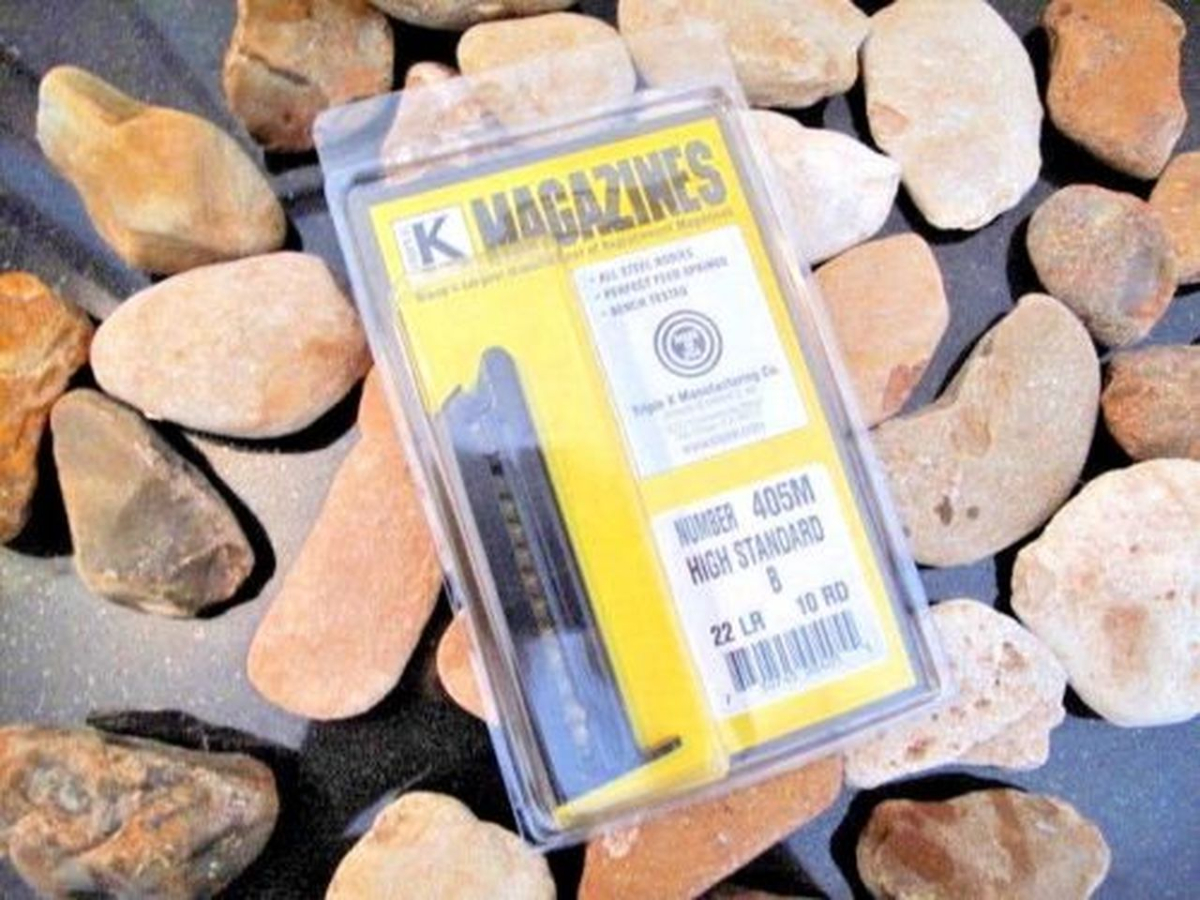 1-Single Triple-K For High Standard B B-Us Hb Gb 10-Round .22lr Cal ...