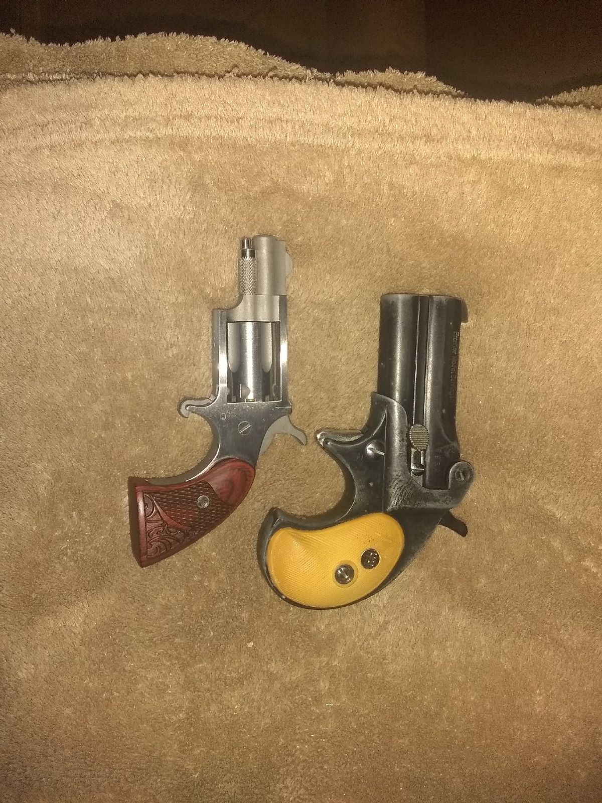 Hy Hunter 22 Frontier Model Derringer .22 Lr For Sale at GunAuction.com ...