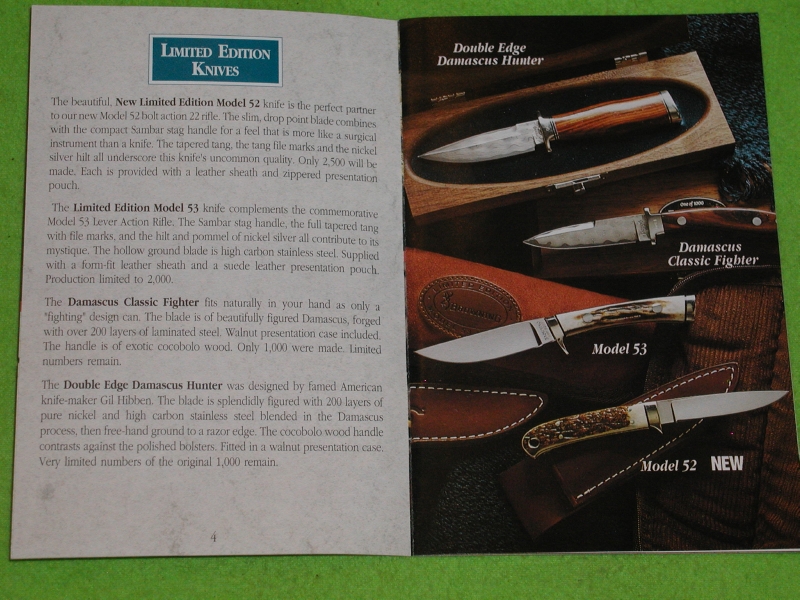 Browning Knife Catalog For Sale at 10219901