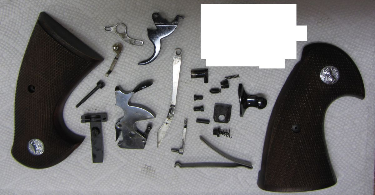 Colt Python Parts .357 Magnum For Sale at GunAuction.com - 17186977