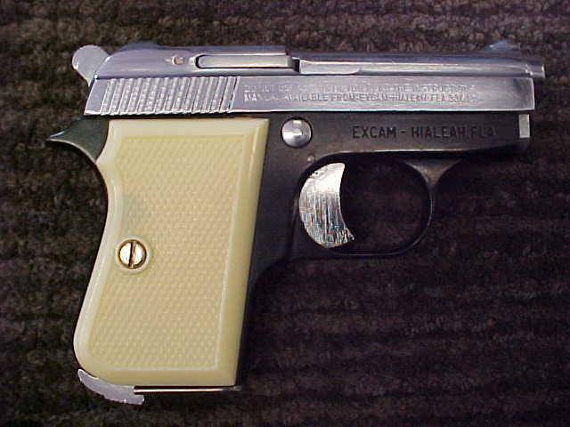 Excam - ARMI TANFOGLIO GIUSEPPE GT 27 .25 AUTO - Picture 2