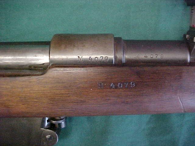 Mauser Modelo Argentino 1891 Cal. Est 7.65 For Sale at GunAuction.com ...