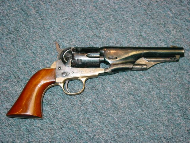 COLT 1861 NAVY REPLICA BLACK POWDER REVOLVER