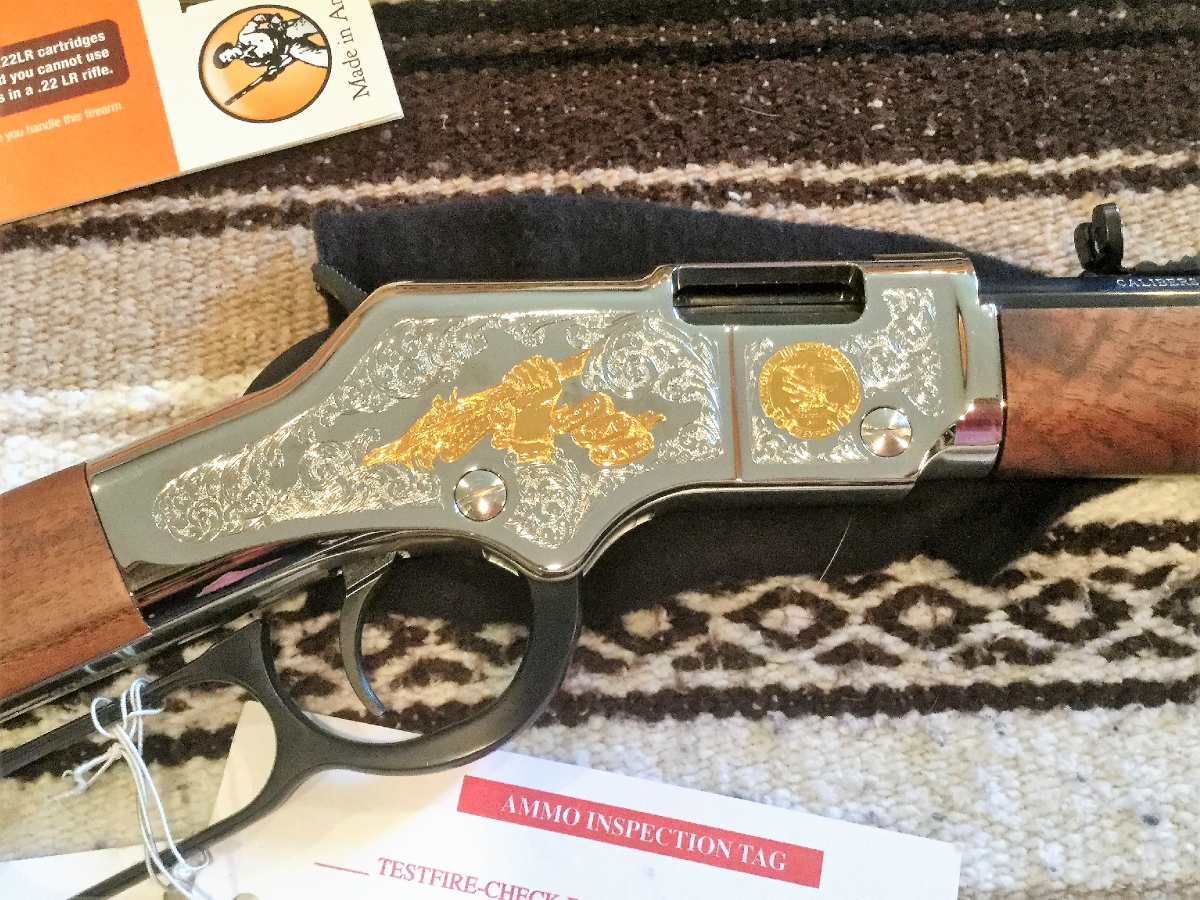 Henry Repeating Arms Second Amendment Tribute Edition