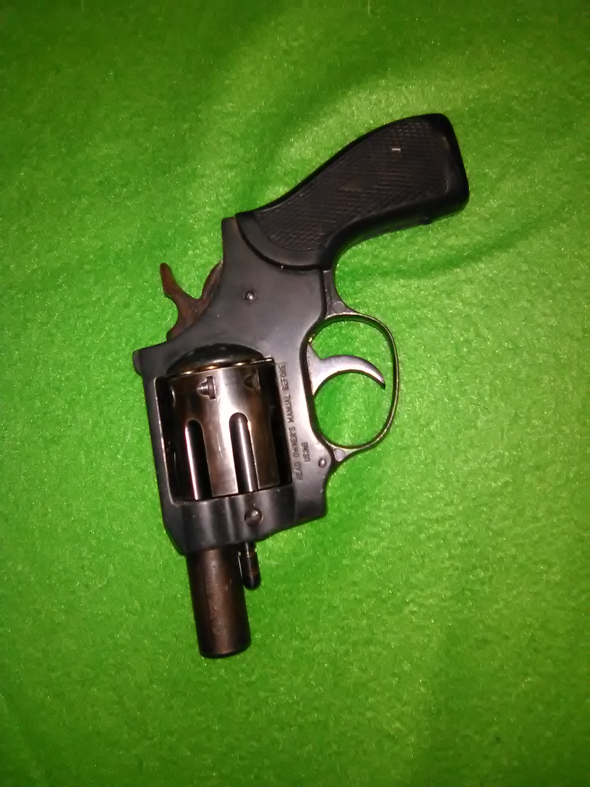 Fie Firearms Fie Arminius 8 Round 22 Mag Snub Nose Revolver 1 1 4 Barrel 22 Magnum For Sale At Gunauction Com 1716