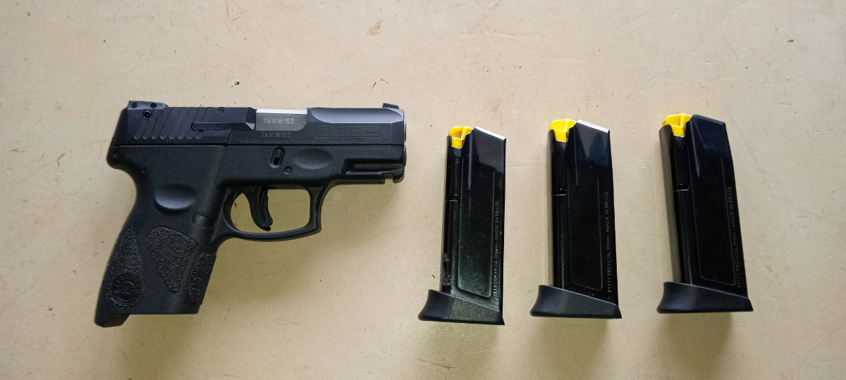 Pictures Taurus 9mm PT111 G2 Compact W 3 Magazines 17281844 Pictures Taurus 9mm PT111 G2 Compact W 3 Magazines 17281844