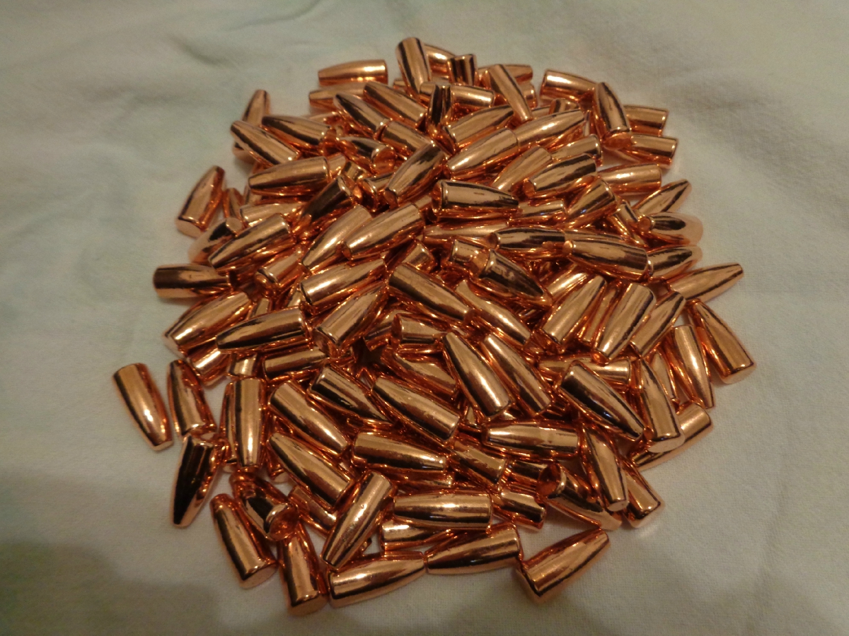 500 .311 7.62x39 123 grain Total Metal Jacket bullets