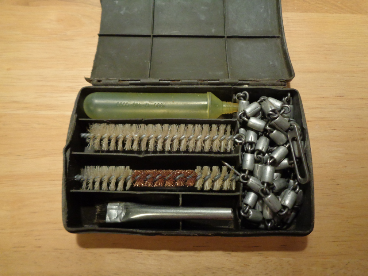 Hk German Factory G3/91 Cleaning Kit, In Green Composite Case For Sale