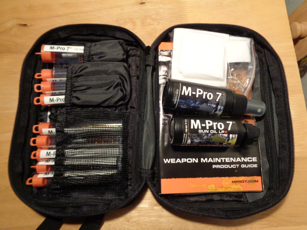 MPro 7 Black Soft Sided Tactical Gun Cleaning Kit 17182404