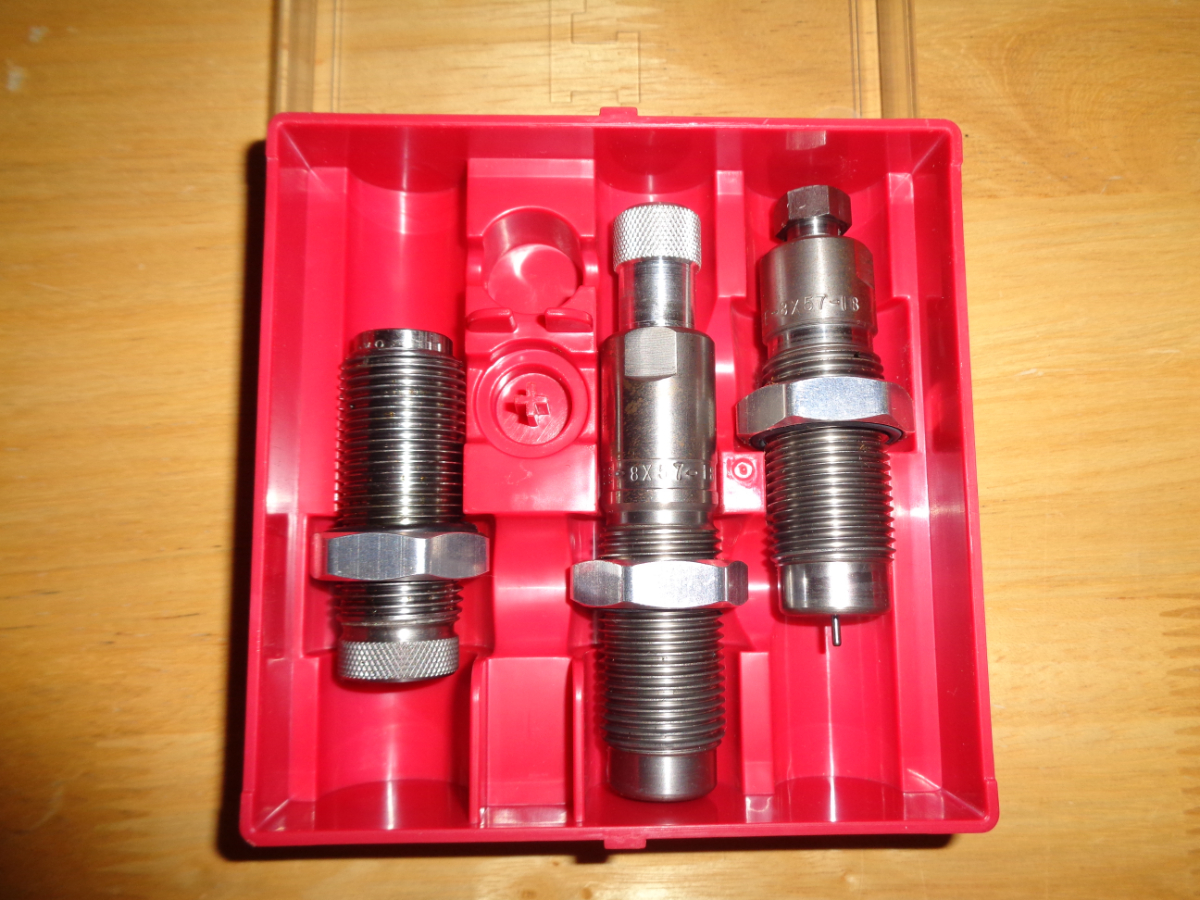 Lanuvio | Dies / Matrici | LEE Pacesetter 3-Die Set .300 AAC Blackout - Foto 10