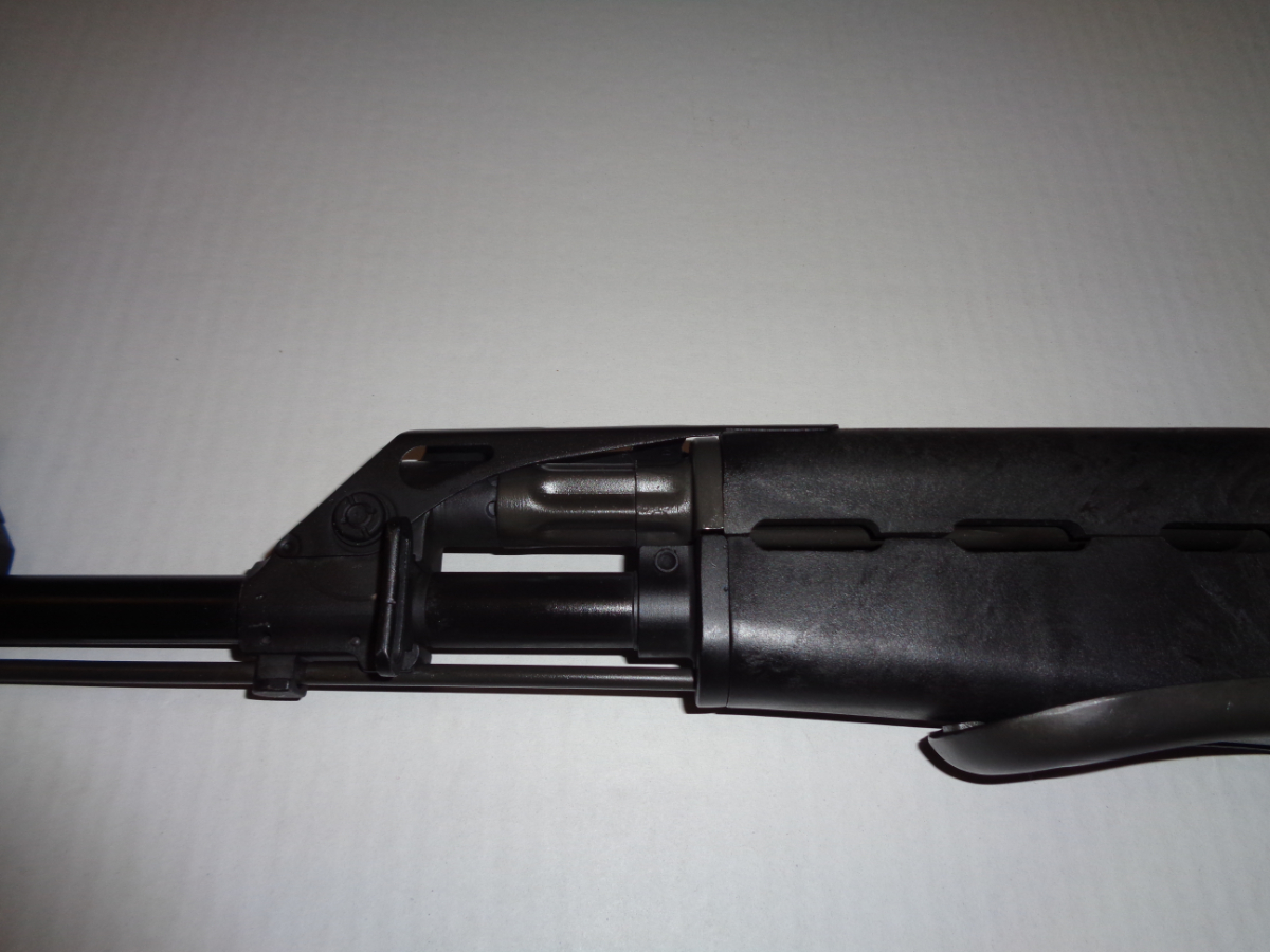 Zastava Arms Zastava Yugoslavian M70 Ab2 Underfold Ak47 Rifle, Black