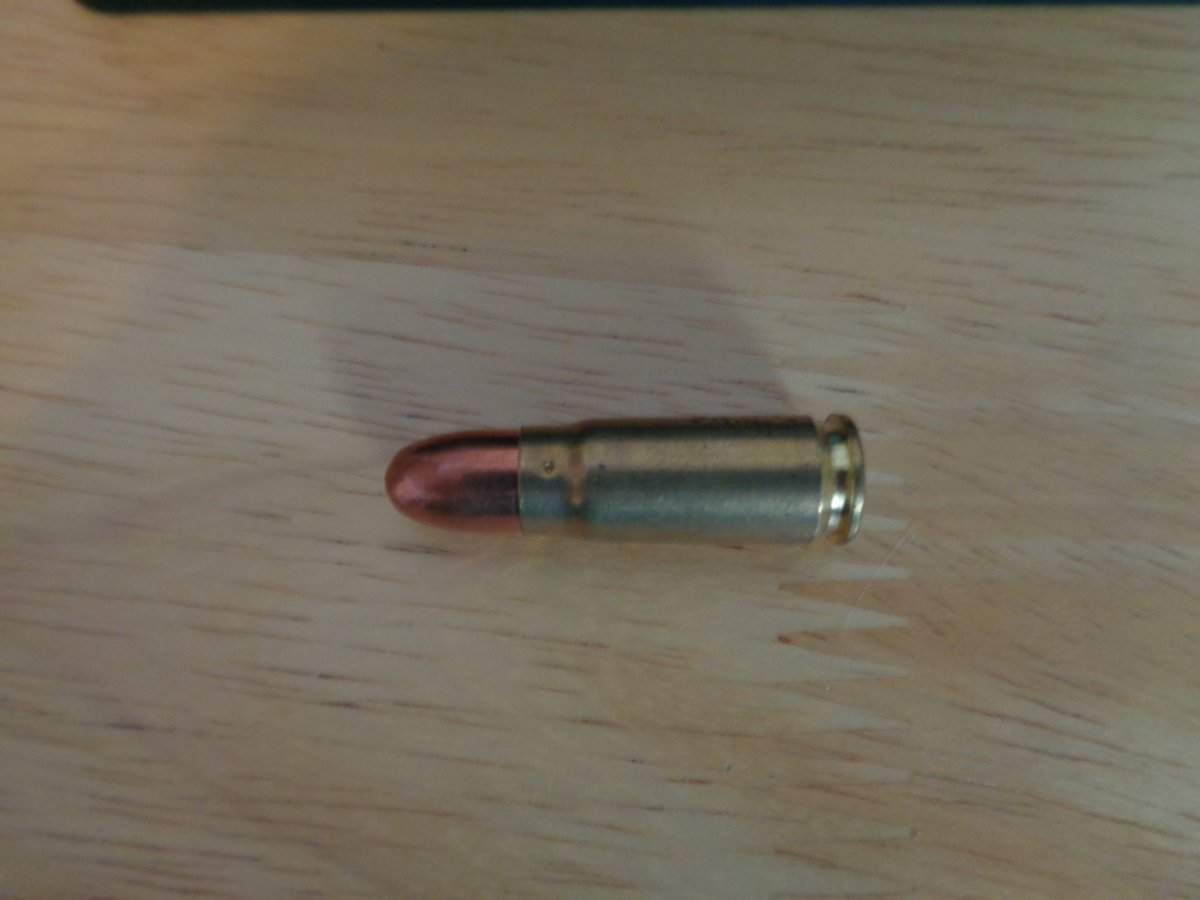 50 rounds of 85 grain full metal jacket bulgarian am725 7 62x25 tokarev