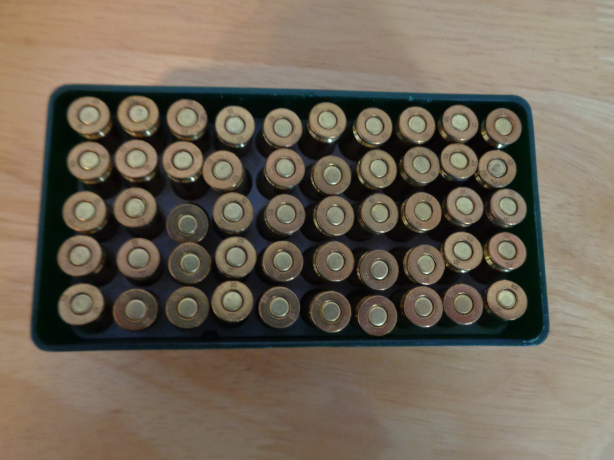 50 rounds of 85 grain full metal jacket bulgarian am725 7 62x25 tokarev