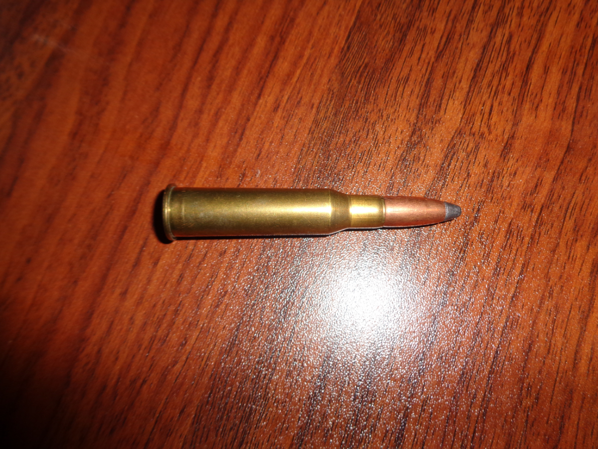 7 rounds of s b brass cased boxer primed re loadable 154 grain soft
