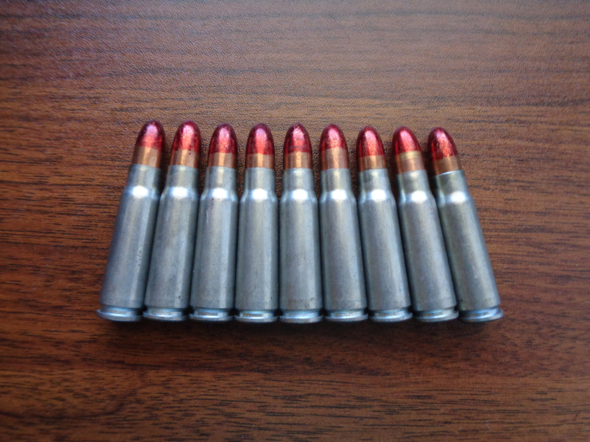 7 62x39 soviet red tipped 110gn tracer ammo 7 62x39 for sale at