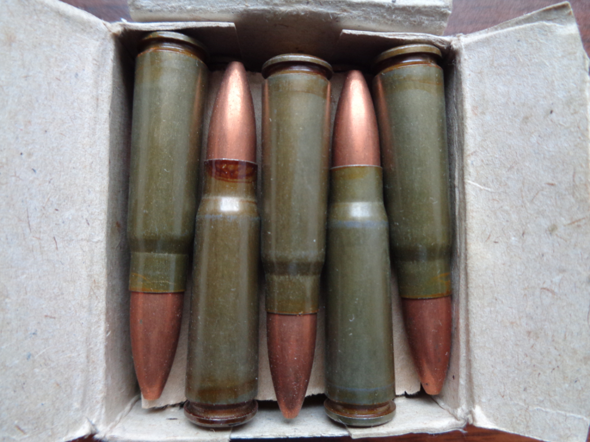 20 round boxes of russian made 122 grain hollow point 7 62x39 steel