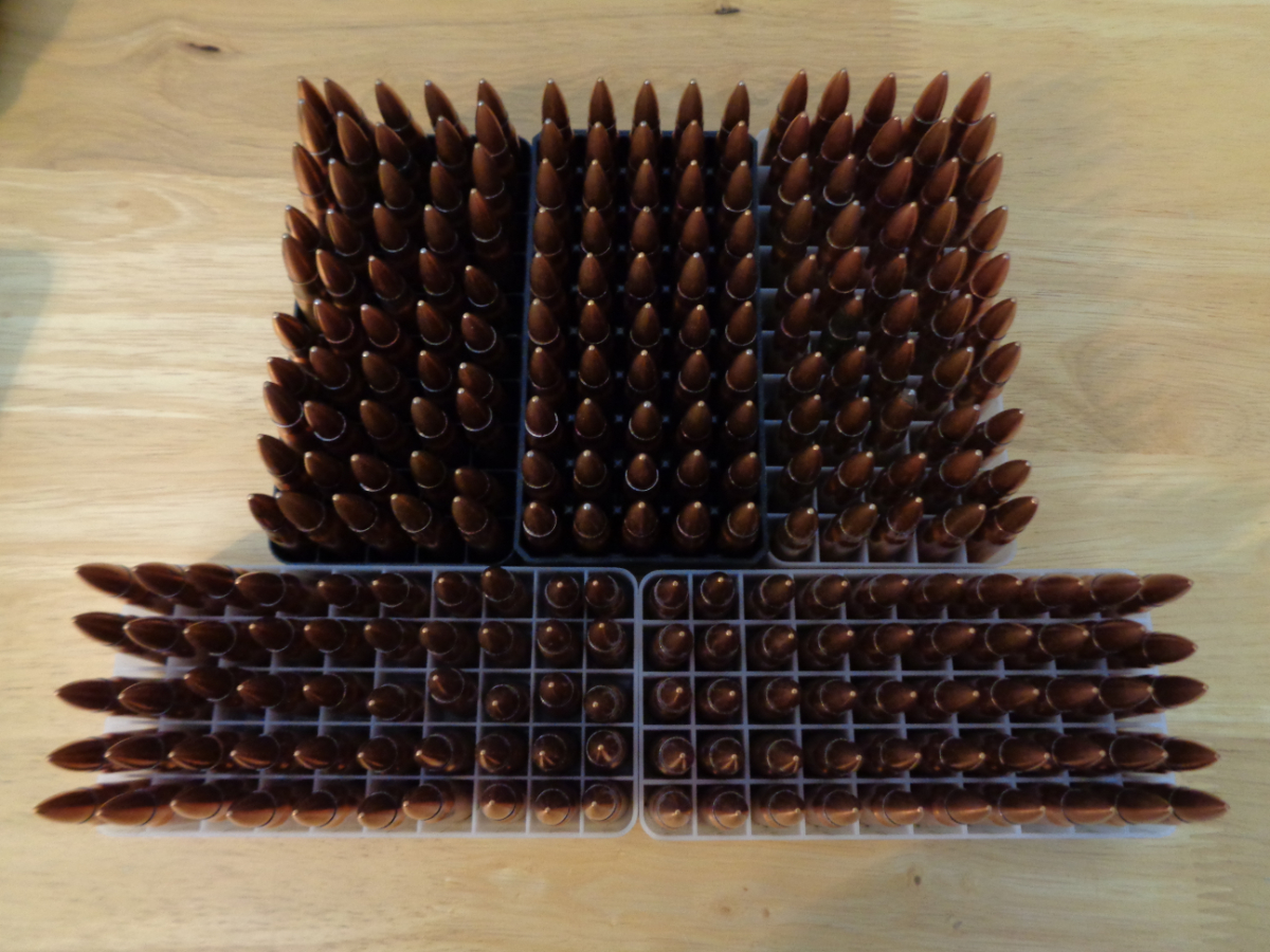 China 50 round sets of 7 62x39 chinese issued steel core ap ammo 7