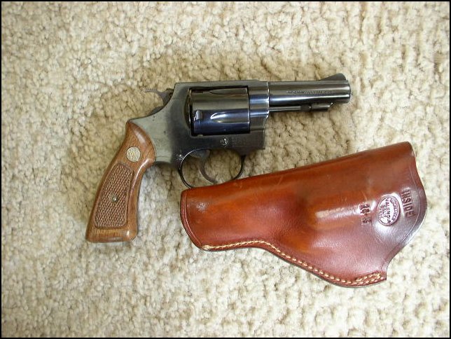 Smith And Wesson Model 36 3 Inch Barrel W Holster Picture 4