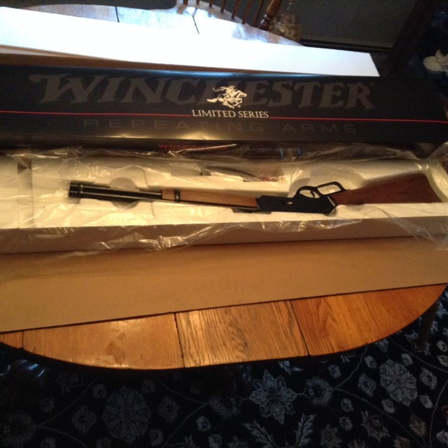 WINCHESTER 1873 TRAPPER 45LC LIMITED SERIES .45 Long Colt - Picture 2