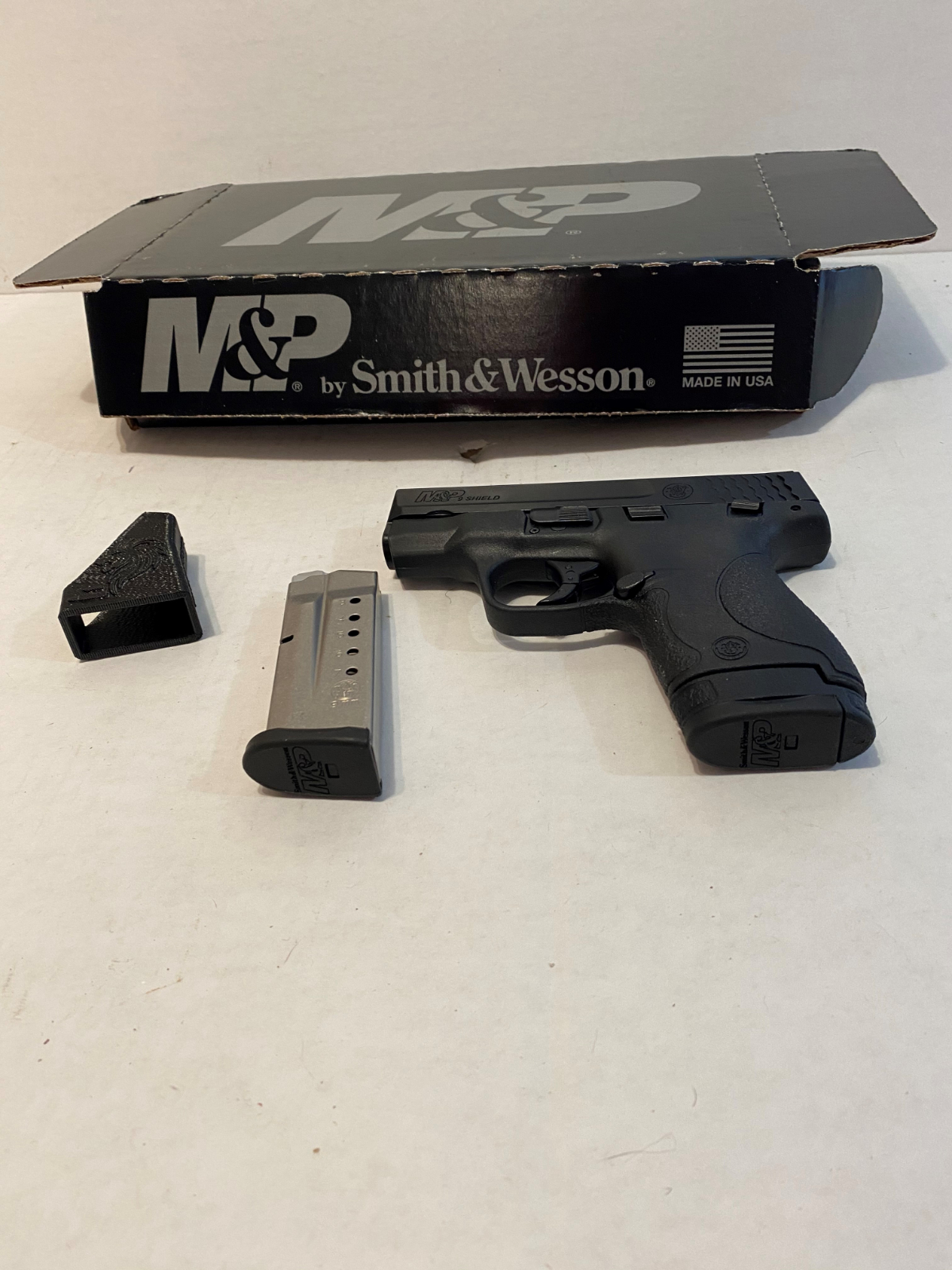 Smith Wesson M P 9 Shield 3 125 Inch Barrel 9mm Luger Gunauction Com