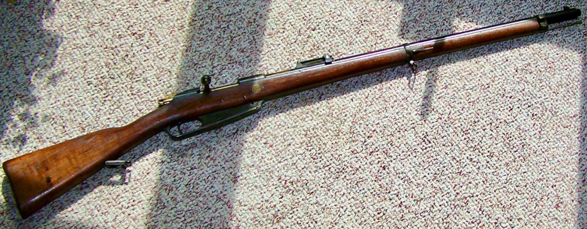 LUDWIG LOEWE GEWEHR 88 RIFLE