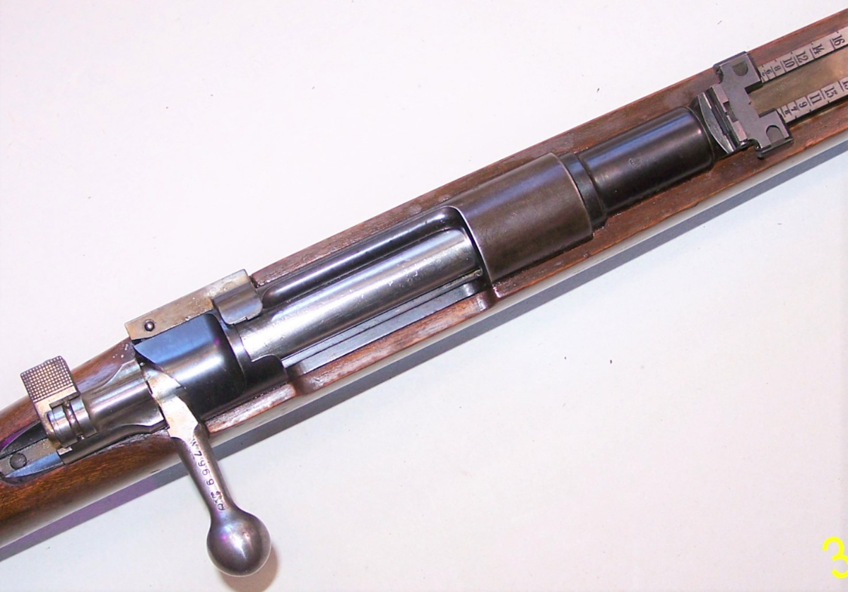 Antique argentine mauser argentine mauser manufacture 1891 7 65x53mm