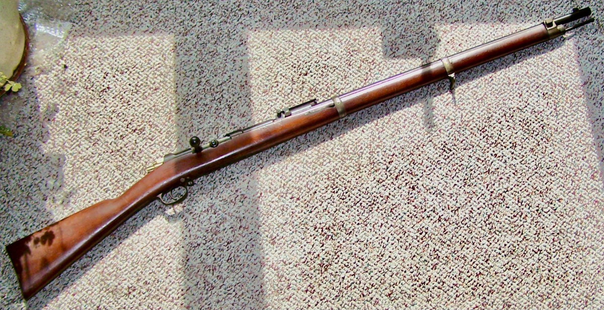 Arsenal Mauser 71/84 (Gewehr 1871/84) 11×60mm Mauser For Sale at ...