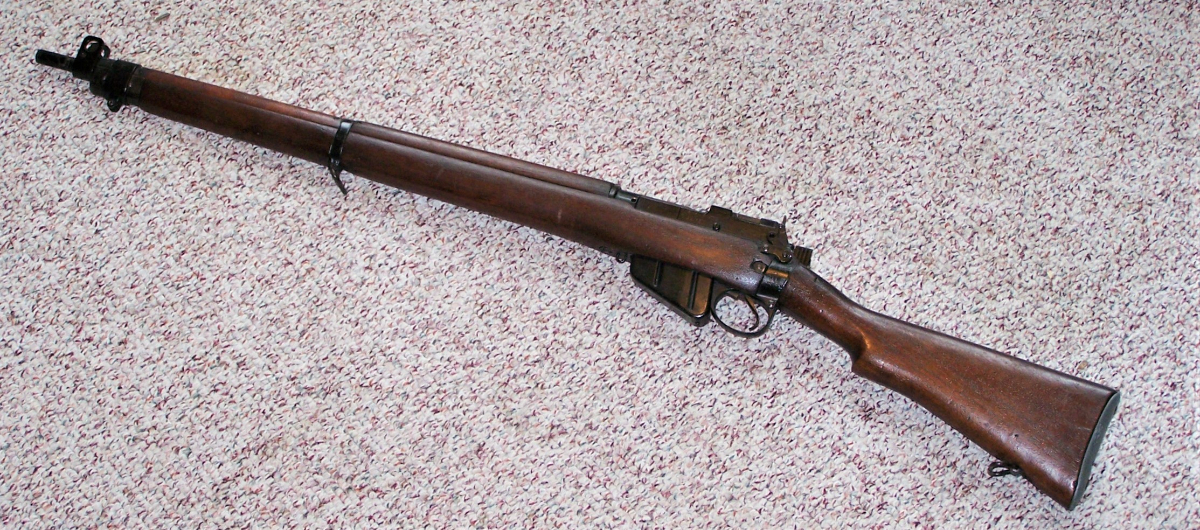 Enfield Smle No4 Mk1 303 British For Sale At 17171704