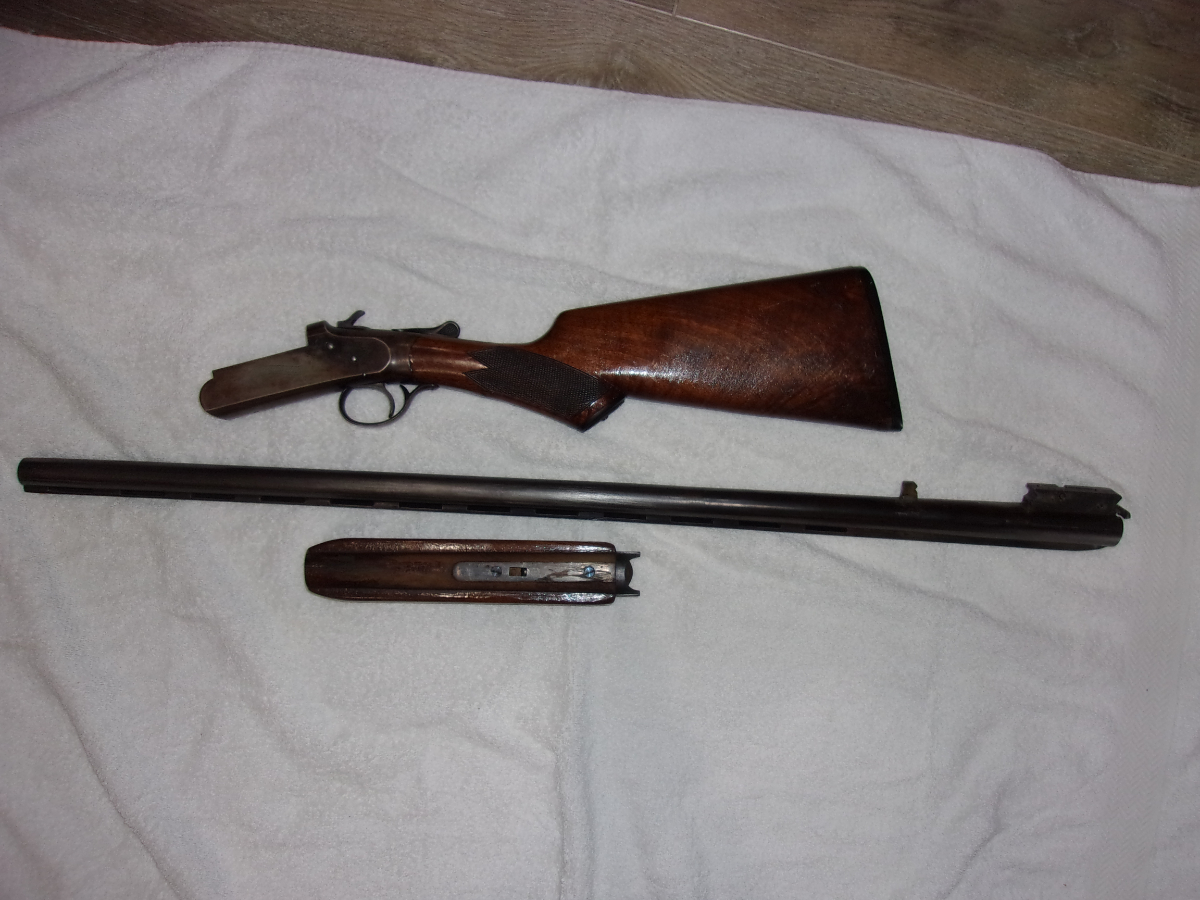 Iver Johnson Arms Iver Johnson`S Arms & Cycle Works Special Trap 12