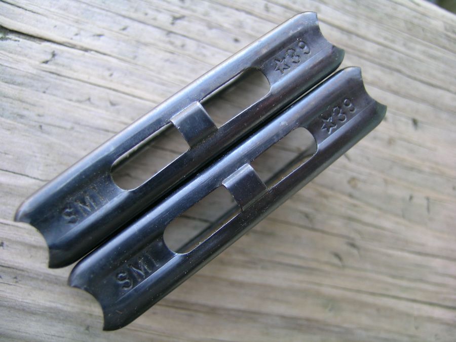 Italian carcano 6 5 7 35 stripper clips lot of 2 7 35x51 carcano for