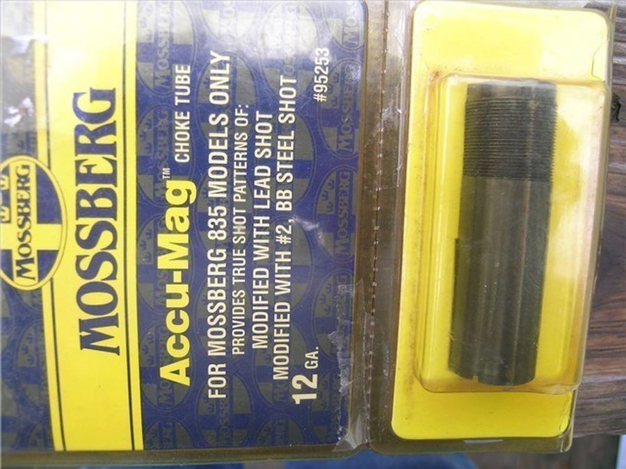 Mossberg 835 Choke Tube 12GA MOD 95253 NOS 12 GA 14982456