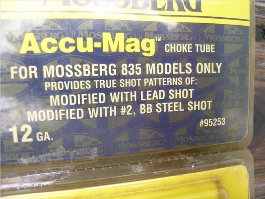 Mossberg 835 Choke Tube 12GA MOD 95253 NOS 12 GA 14982456
