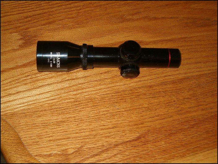Simmons 2x20 Pistol Scope Model 1080 For Sale at 6400719