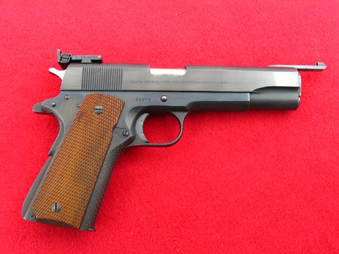 Colt 38 AMU 1911 CLARK 1962 BEAUTIFUL NO RESERVE For Sale at GunAuction ...